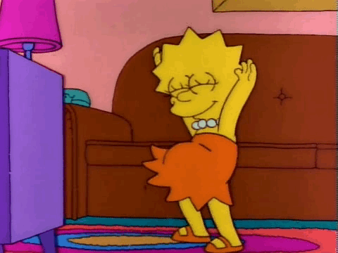 Top Gifs de Los Simpson