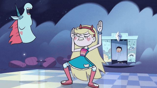 Star Butterfly, yo te banco