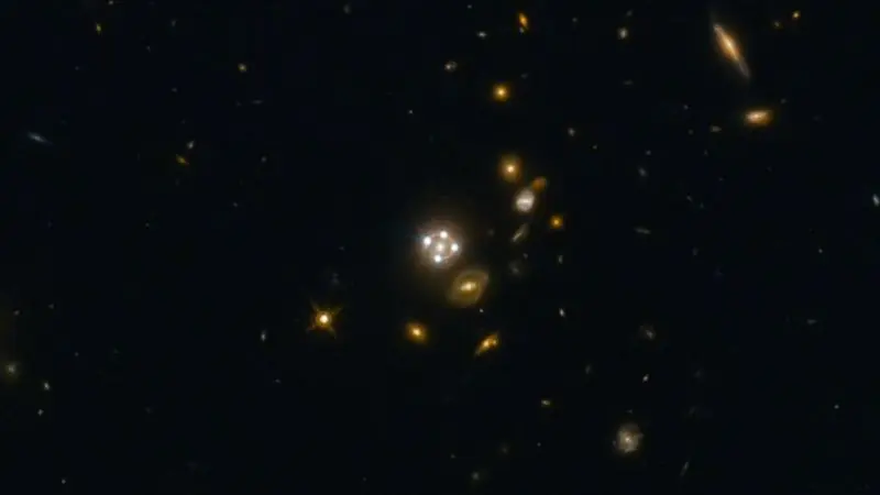 El universo se expande a velocidad que contradice la física
