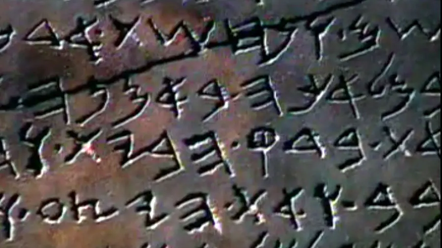 Tableta de piedra del Rey Salomón: fraude o prueba religiosa