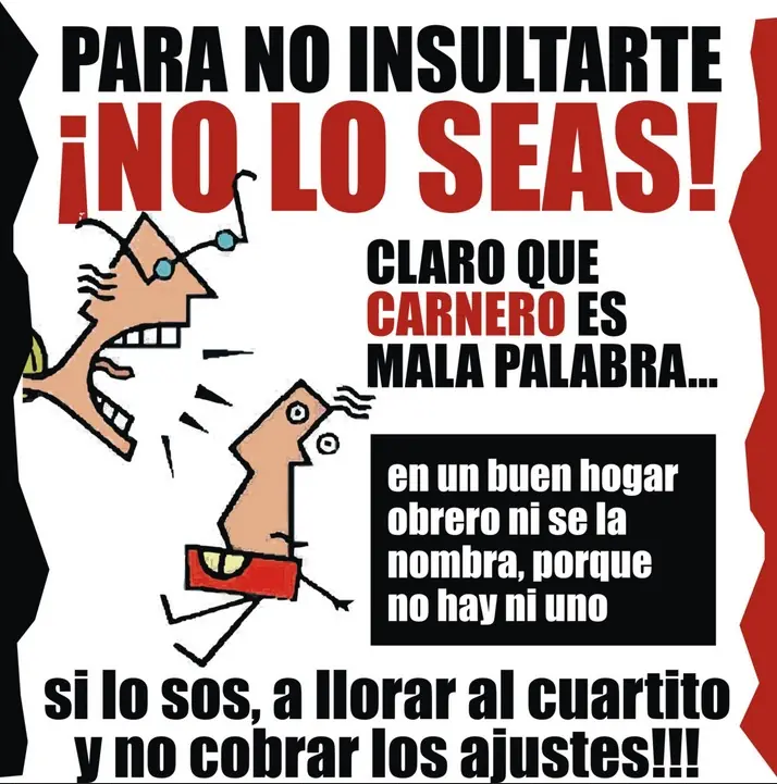 Argentina, un país de carneros?? Te explico