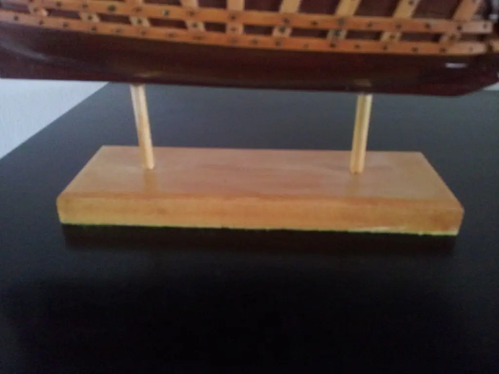 modelismo naval - construcción de la Santa María