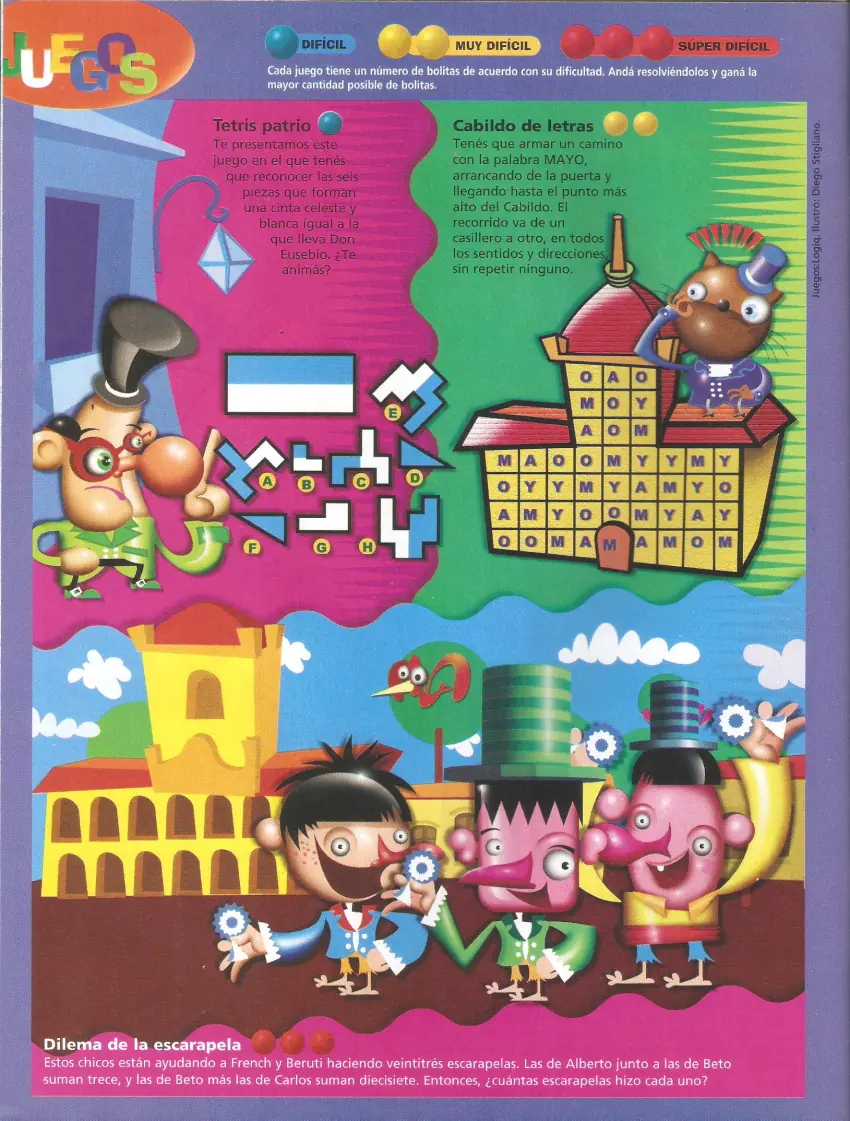 Revista billiken del 22-5-00