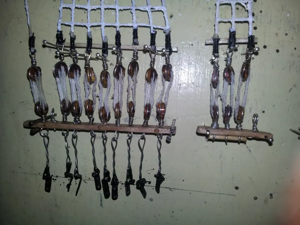 modelismo naval - construcción de la Santa María