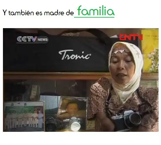 una verdadera