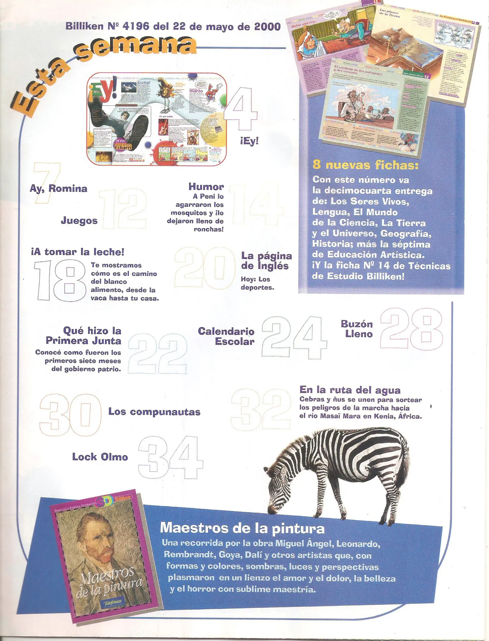 revista billiken