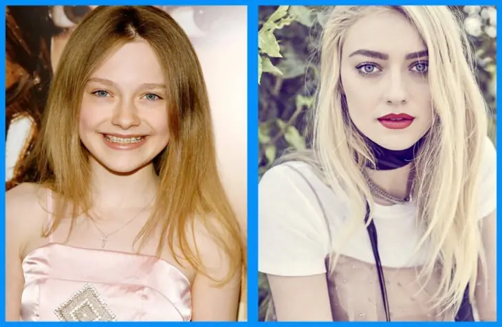 La pubertad de 10 famosos, antes y después