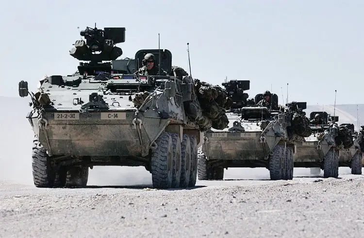 Perú no comprará Stryker a EEUU - 05 Marzo 2017