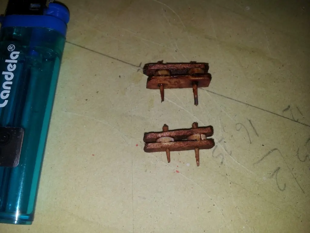 modelismo naval - construcción de la Santa María