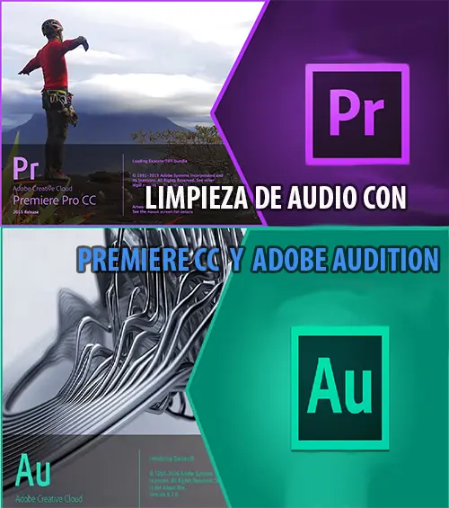 Limpieza de audio con Premiere y Adobe Audition