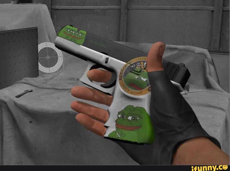 Skins de CS:GO fácil de conseguir, pasá y tomá asiento papu