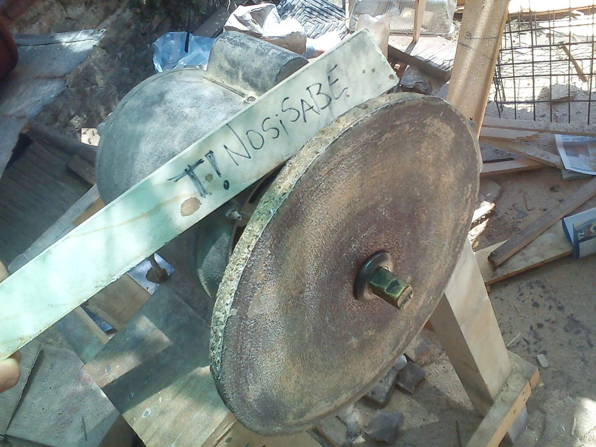 Encabando cuchillo nivel taringuero