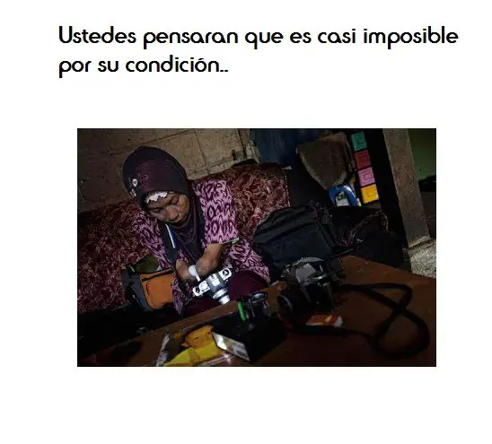 una verdadera mujer