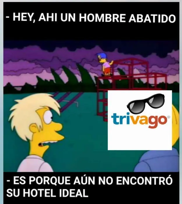 Memes de trivago: pasate lince reite un rato