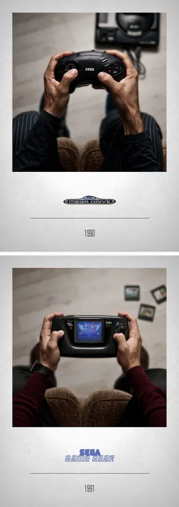 consolas de hace 30 anos