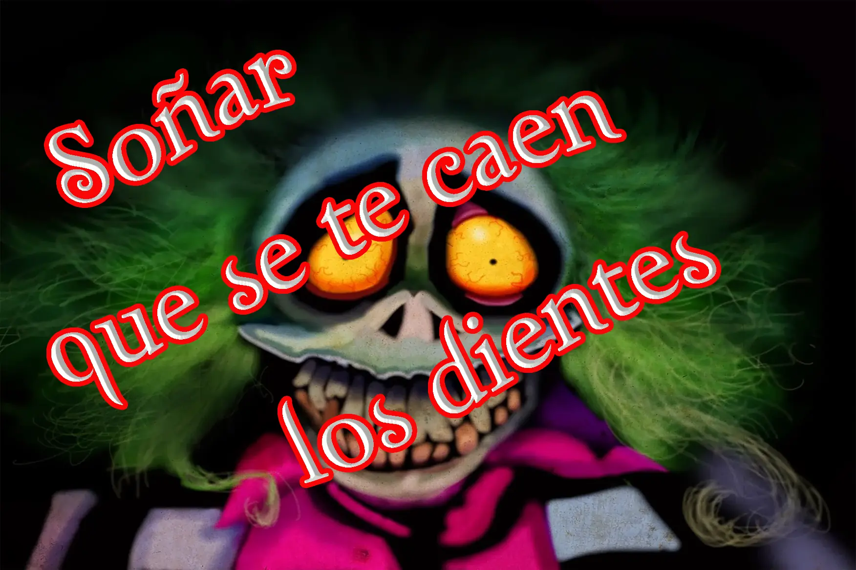 3 Pesadillas más comunes, su significado