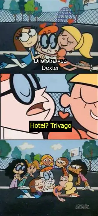 trivago meme