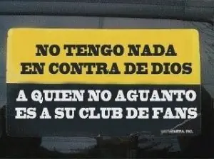 WTF QUE NO