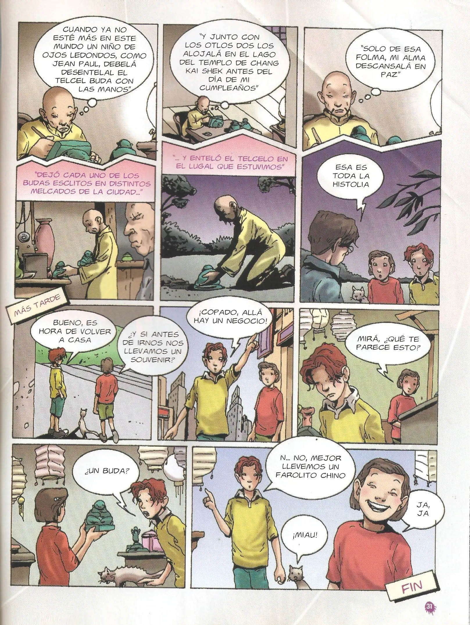 Revista billiken del 22-5-00