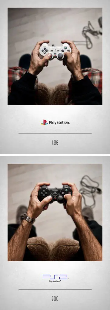 Un viaje de 30 años a través de las consolas de videojuego
