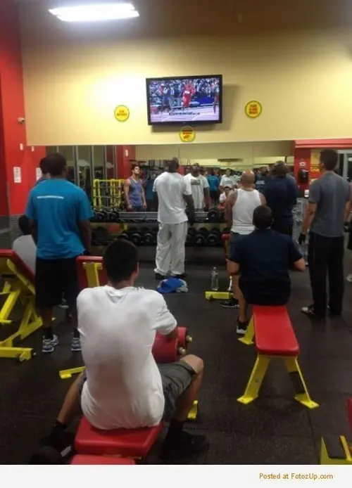 Imágenes fails en gimnasios wtf!