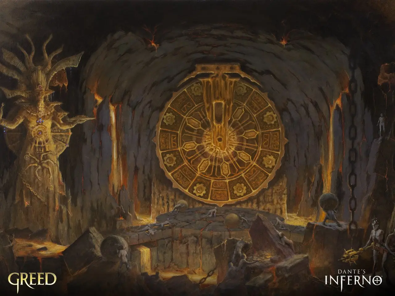 El Infierno de Dante, la gran travesía. [Megapost]