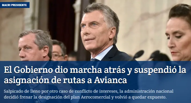 marcha atras