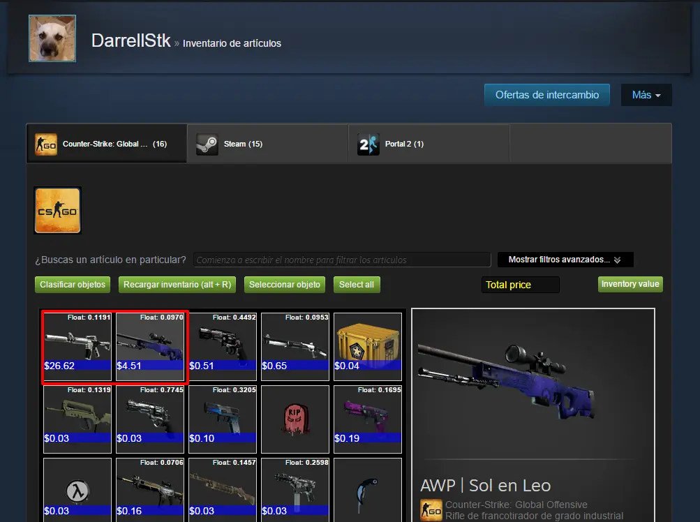skins