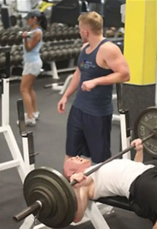 Imágenes fails en gimnasios wtf!