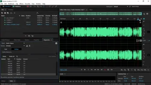 Limpieza de audio con Premiere y Adobe Audition