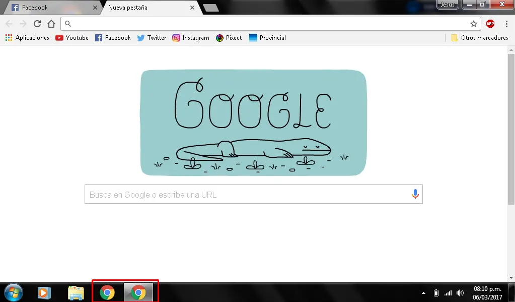 Google al parecer no se reconoce