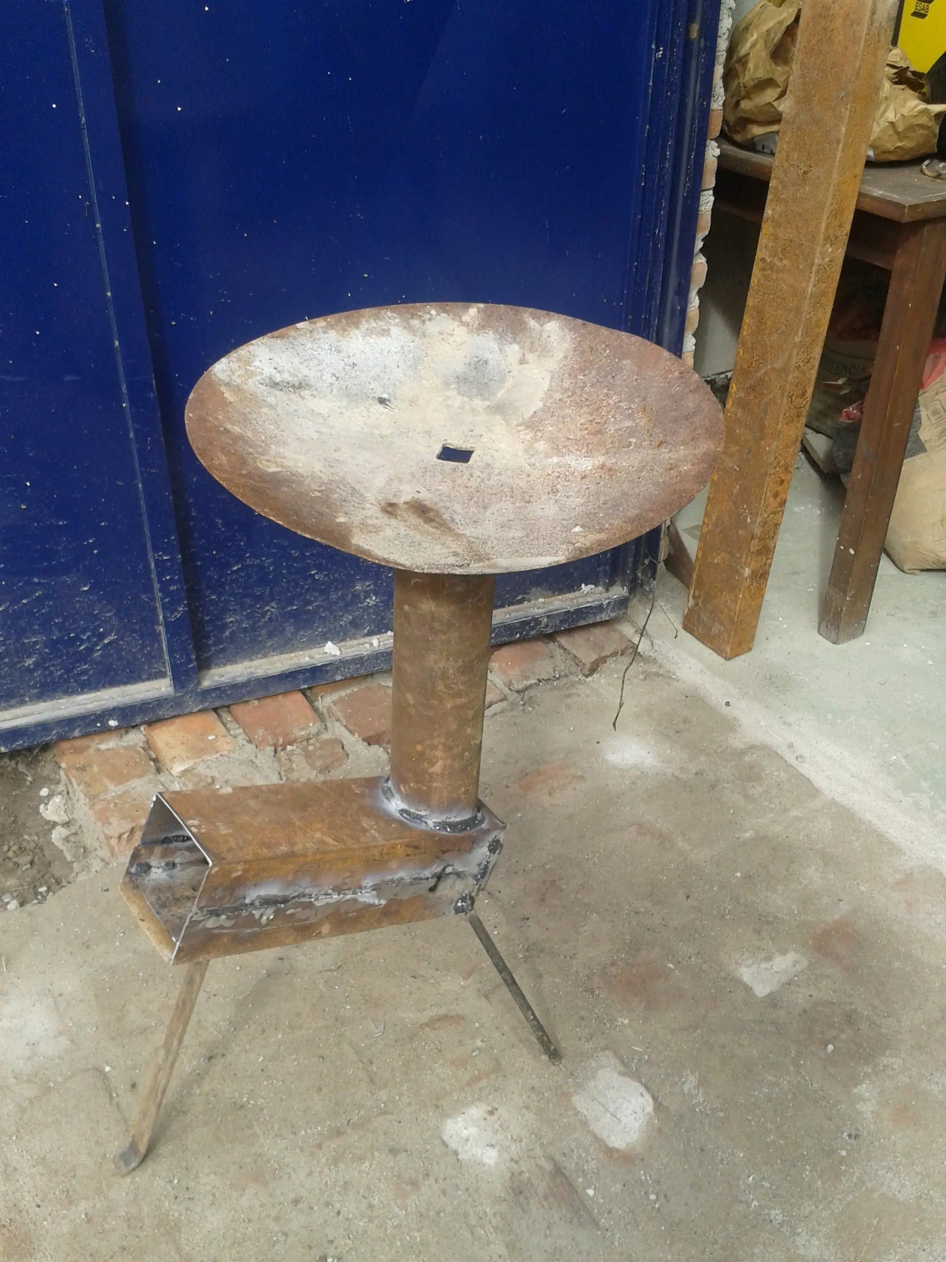 ACTUALIZADO!!! hice una Cocina Rocket de metal! +video
