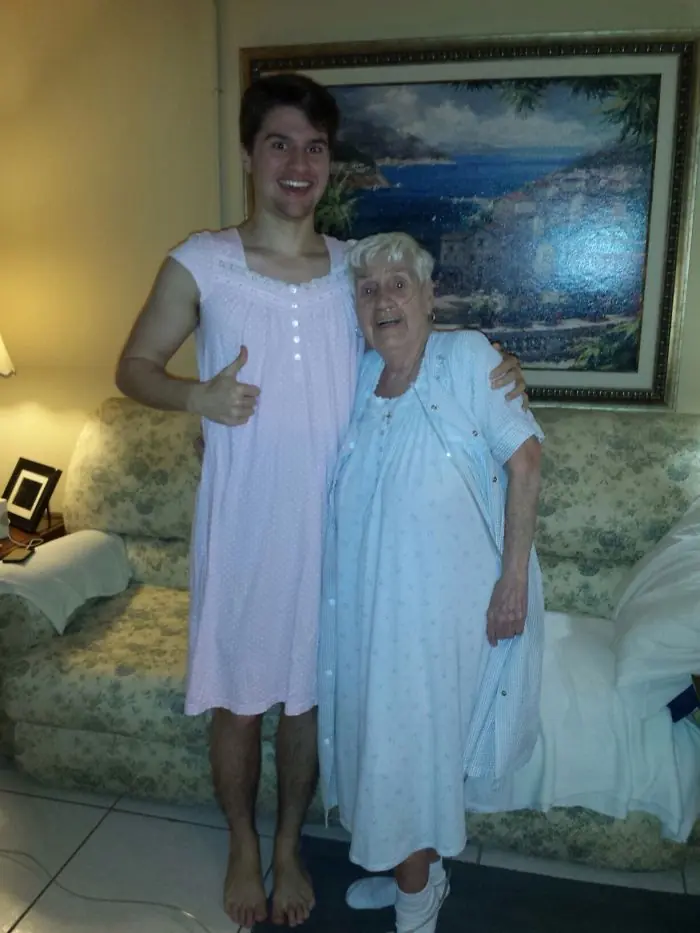 10 Regalos extravagantes hechos por abuelas