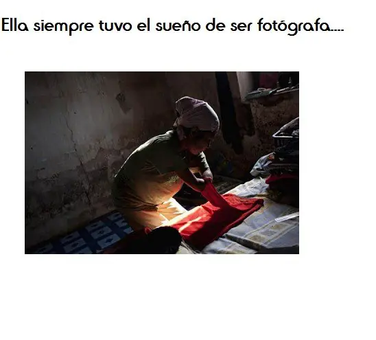 una verdadera