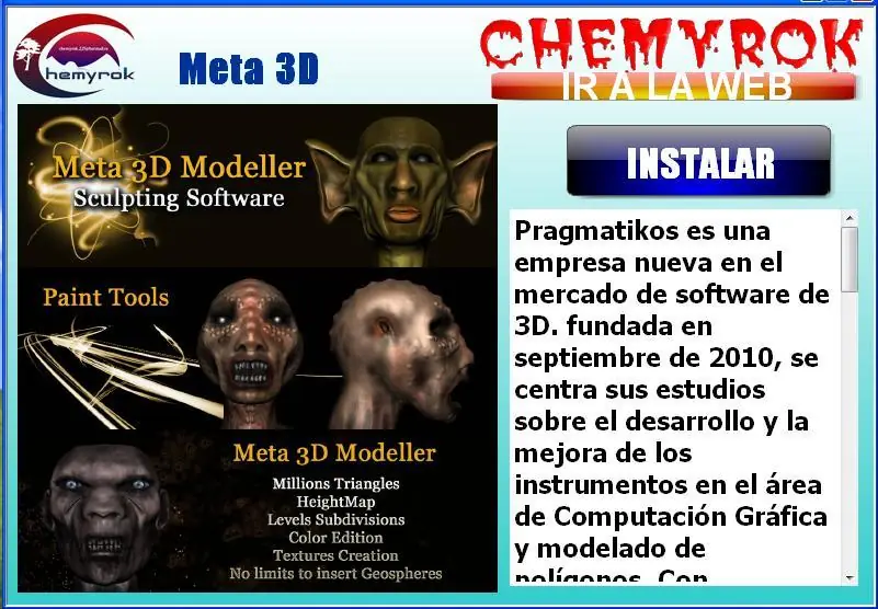 modelado 3d