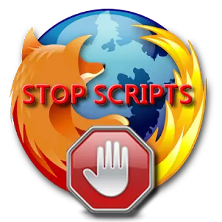 Detener scripts automaticamente en Firefox