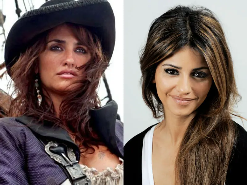 Famosas y sus dobles de cuerpo...