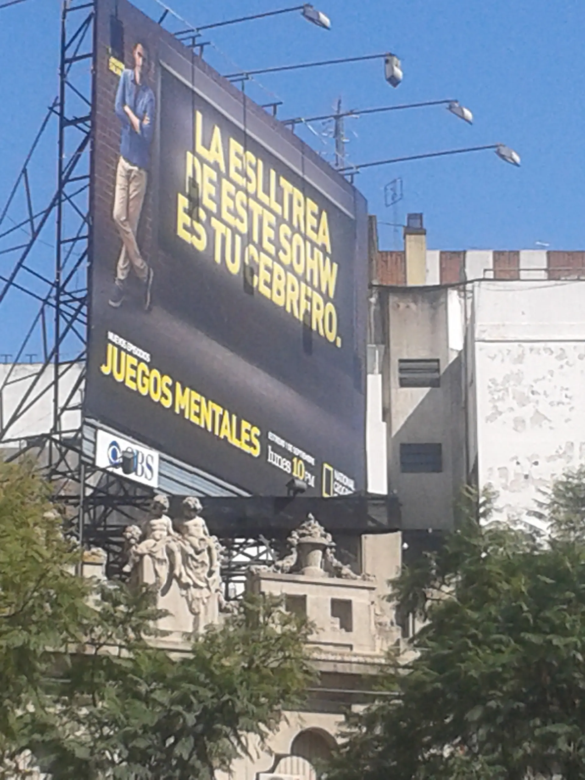 Juegos mentales en la calle