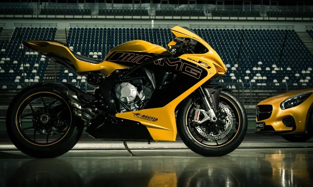 Las motos MV Agusta llegan al país d la mano de MercedesBenz