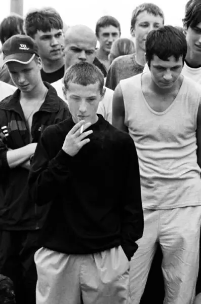 Los turros/villeros de Rusia