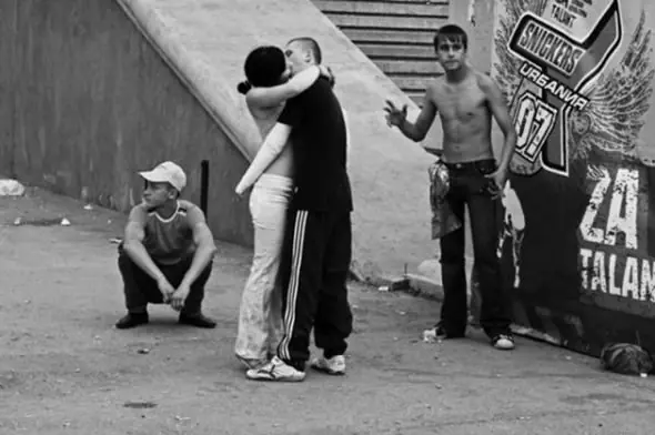 Los turros/villeros de Rusia