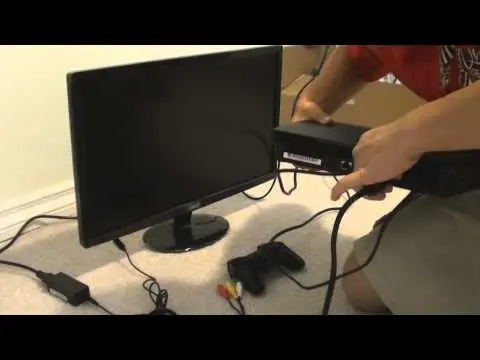 conectar ps3 a monitor vga