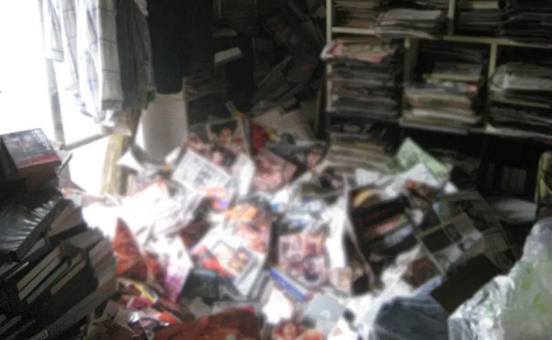 La verdad sobre el japonés muerto por su colección de porno