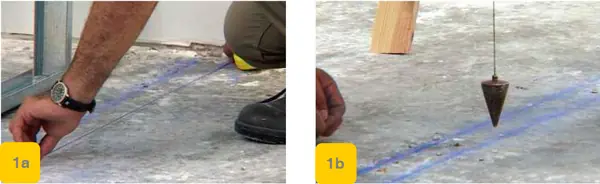 Como trabajar con Durlock - Construir una pared de Durlock
