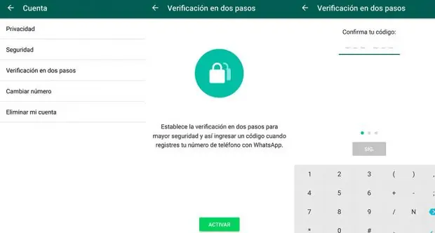 Verificación en dos pasos de WhatsApp: Pros y contras