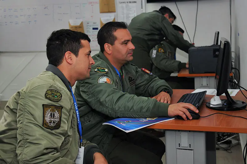 ejercicio multinacional Salitre ejercicio multinacional Salitre