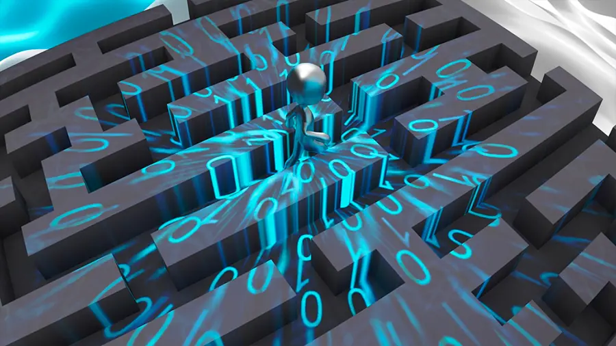 Aprendizaje de máquina cuántica en infinitas dimensiones
