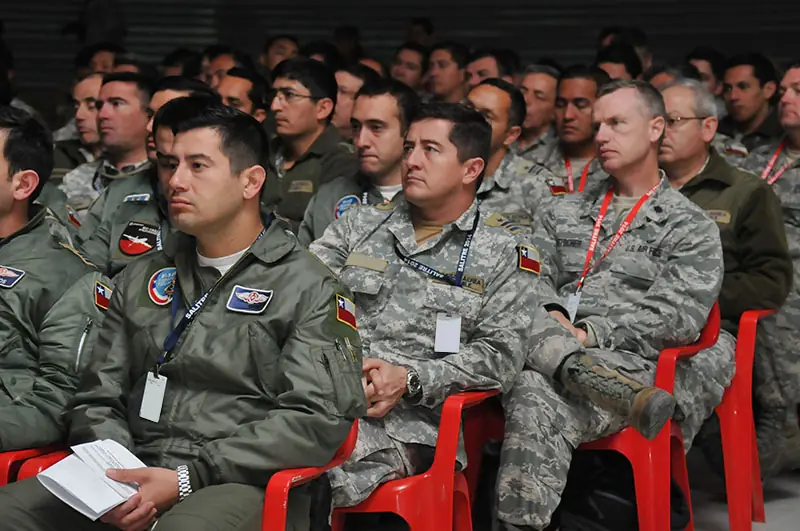 Fuerza Aerea:Chile,Argentina,Uruguay,Brasil... En Ejercicio Fuerza Aerea:Chile,Argentina,Uruguay,Brasil... En Ejercicio