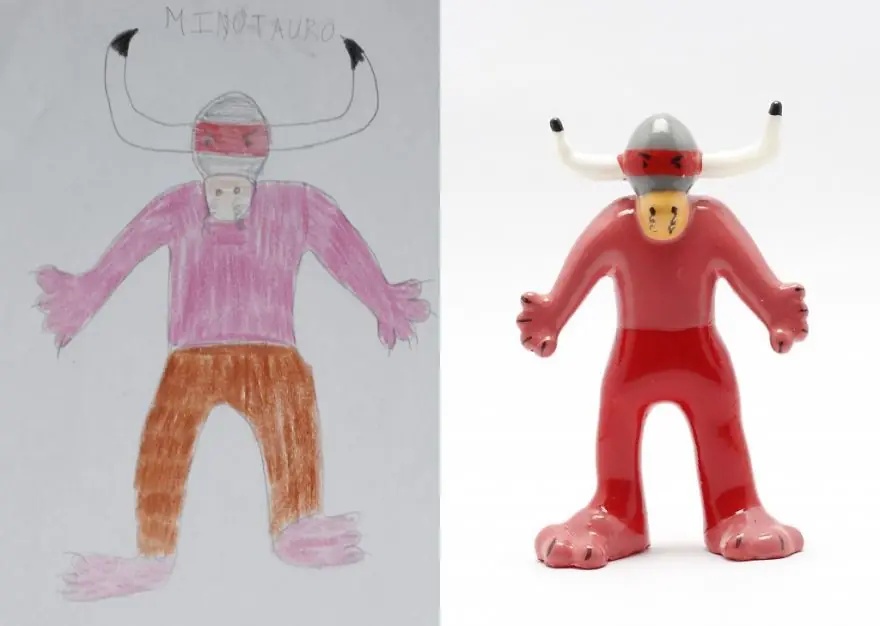 dibujos de ninos