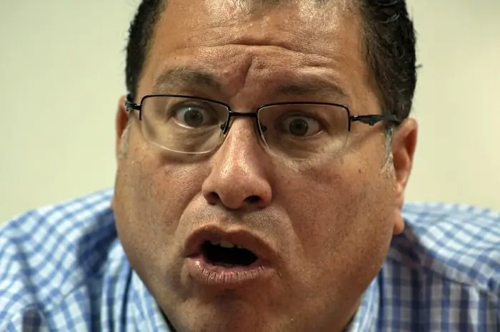 Peruano Phillip Butters antipogre que podría ser presidente